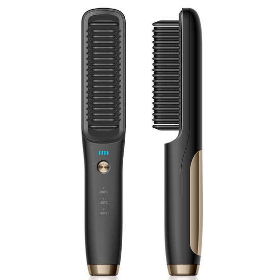 Wireless Hair Straightening Comb